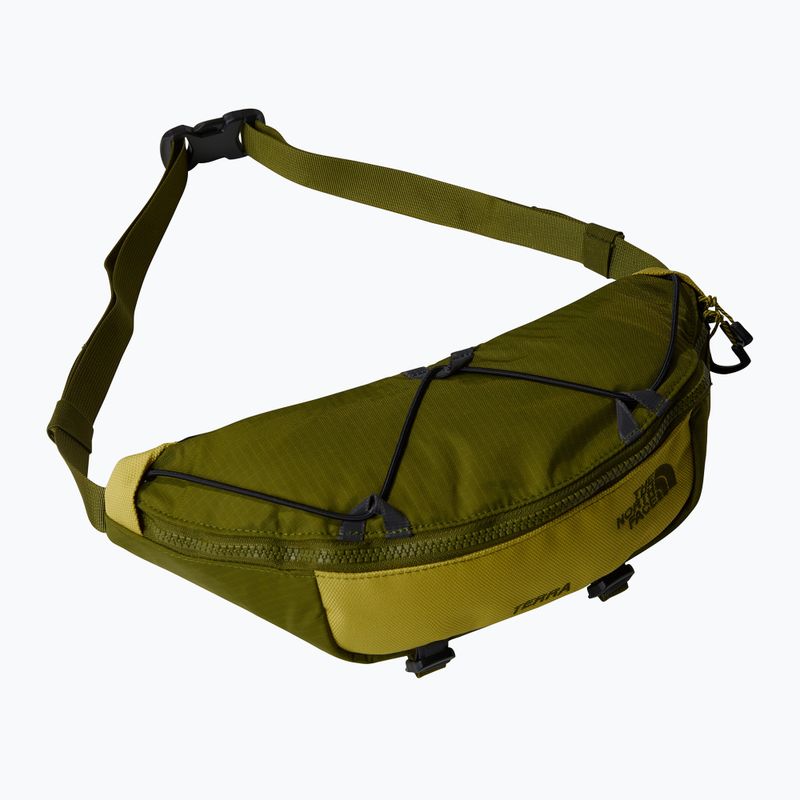 Ledvinka The North Face Terra Lumbar 3 l forest olive/yellow silt 3