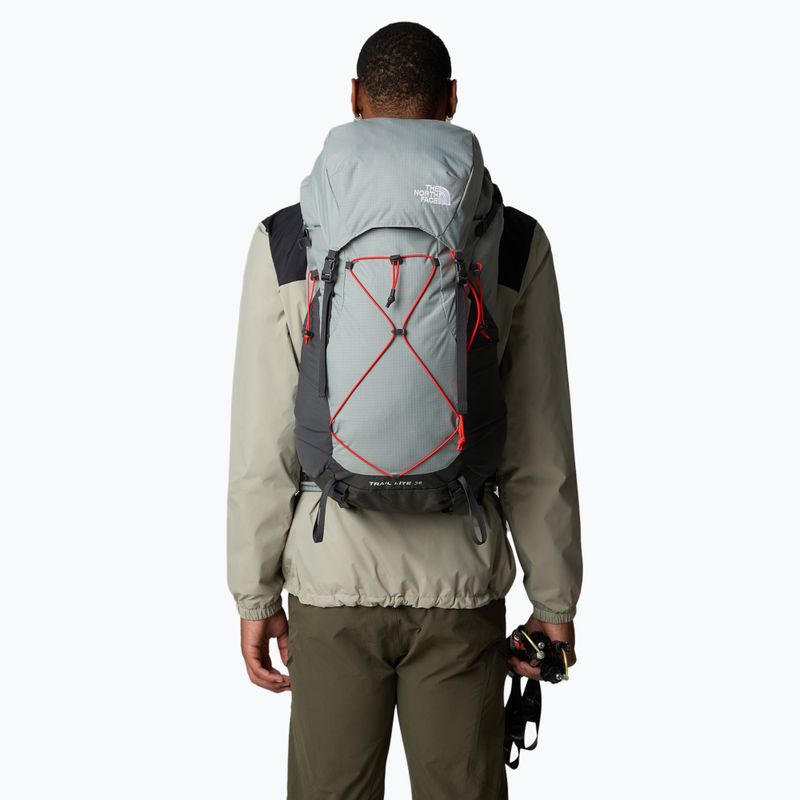 Pánský trekingový batoh The North Face Trail Lite 36 l monument grey/asphalt grey 6