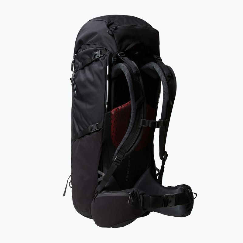 Pánský trekingový batoh The North Face Terra 65 l black/asphalt grey 2