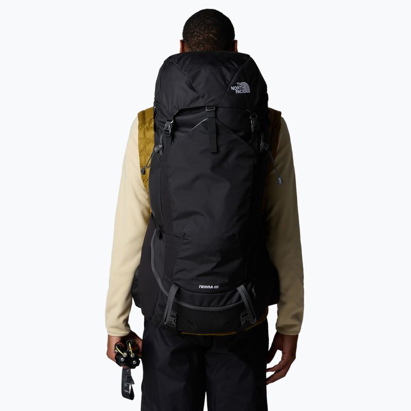 Pánský trekingový batoh The North Face Terra 65 l black/asphalt grey 6