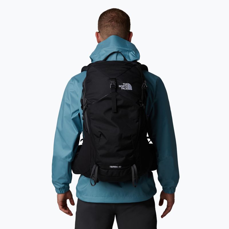 Pánský trekingový batoh The North Face Terra 40 l black/asphalt grey 14