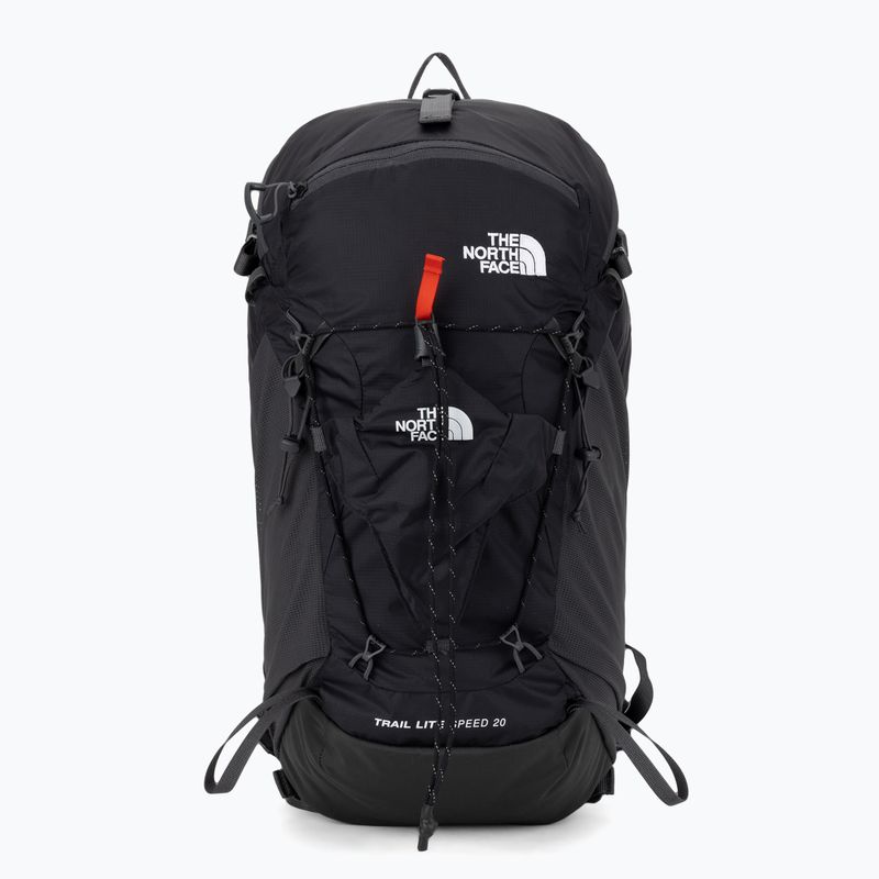 Turistický batoh The North Face Trail Lite Speed 20 l L-XL tnf black/asphalt grey