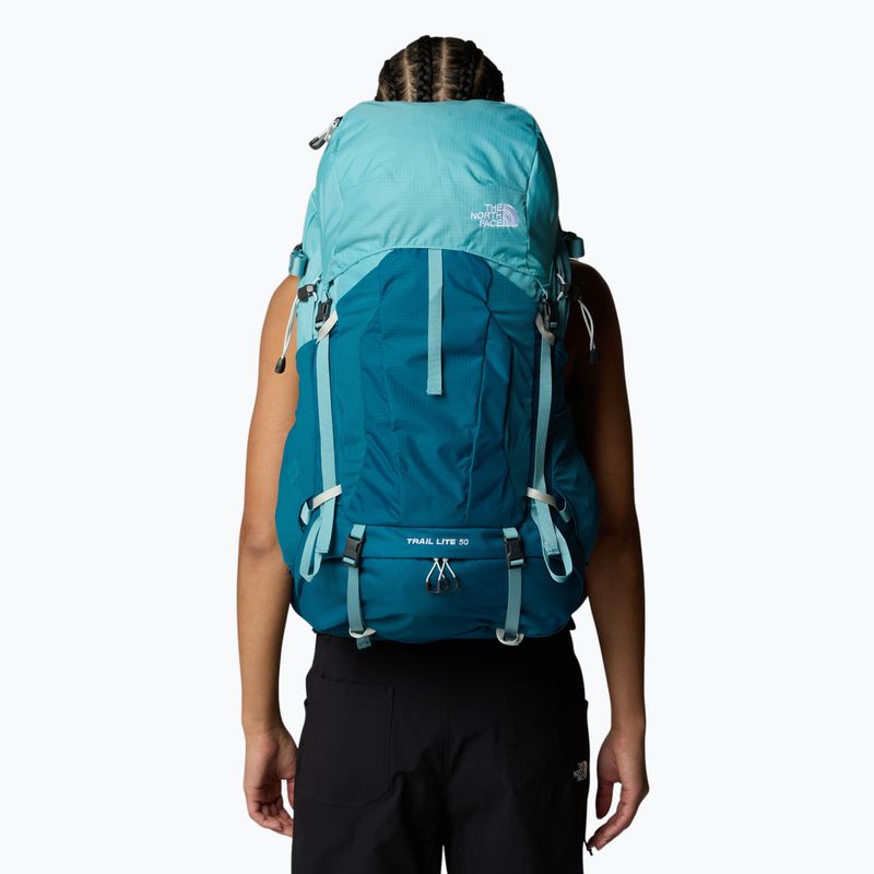 Dámský turistický batoh The North Face Trail Lite 54 l reef waters/blue coral 8