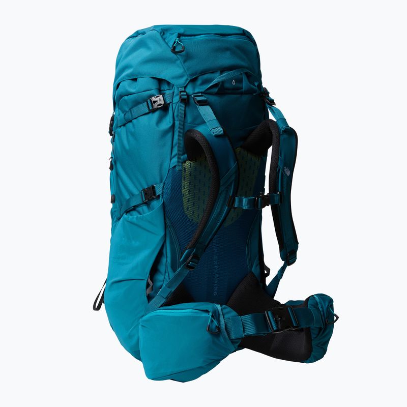 Dámský trekingový batoh The North Face Terra 55 l blue moss/sapphire slat 2