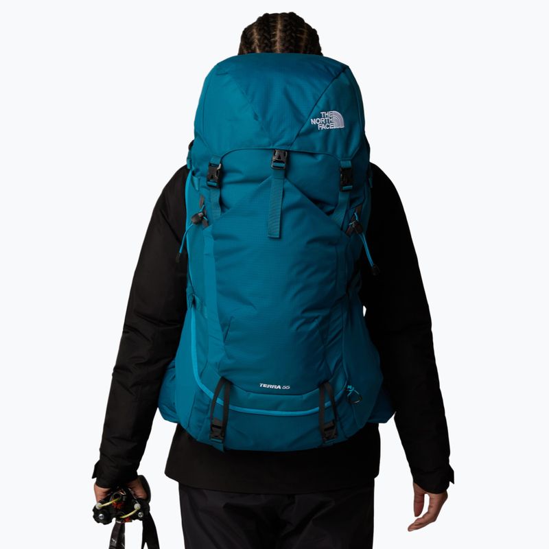 Dámský trekingový batoh The North Face Terra 55 l blue moss/sapphire slat 6