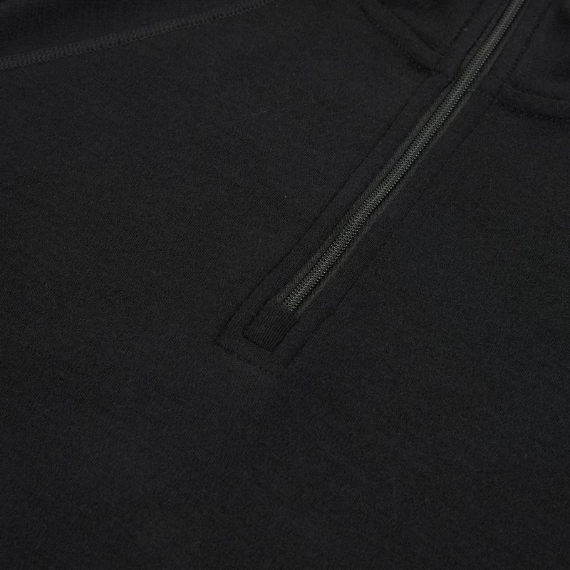 Dámská termo mikina Smartwool Classic Thermal Merino Base Layer 1/4 Zip Boxed black 3