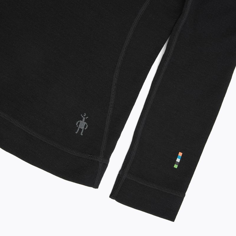 Dámská termo mikina Smartwool Classic Thermal Merino Base Layer 1/4 Zip Boxed black 4