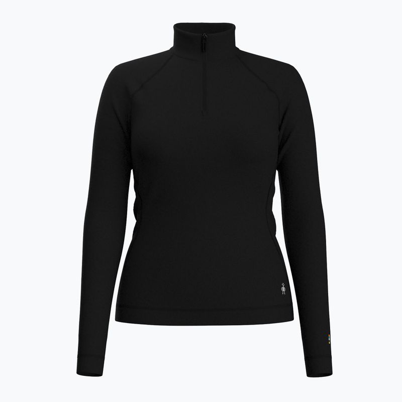Dámská termo mikina Smartwool Classic Thermal Merino Base Layer 1/4 Zip Boxed black