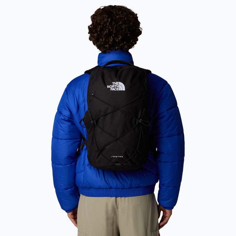 Batoh městský The North Face Jester 28 l black/npf  7