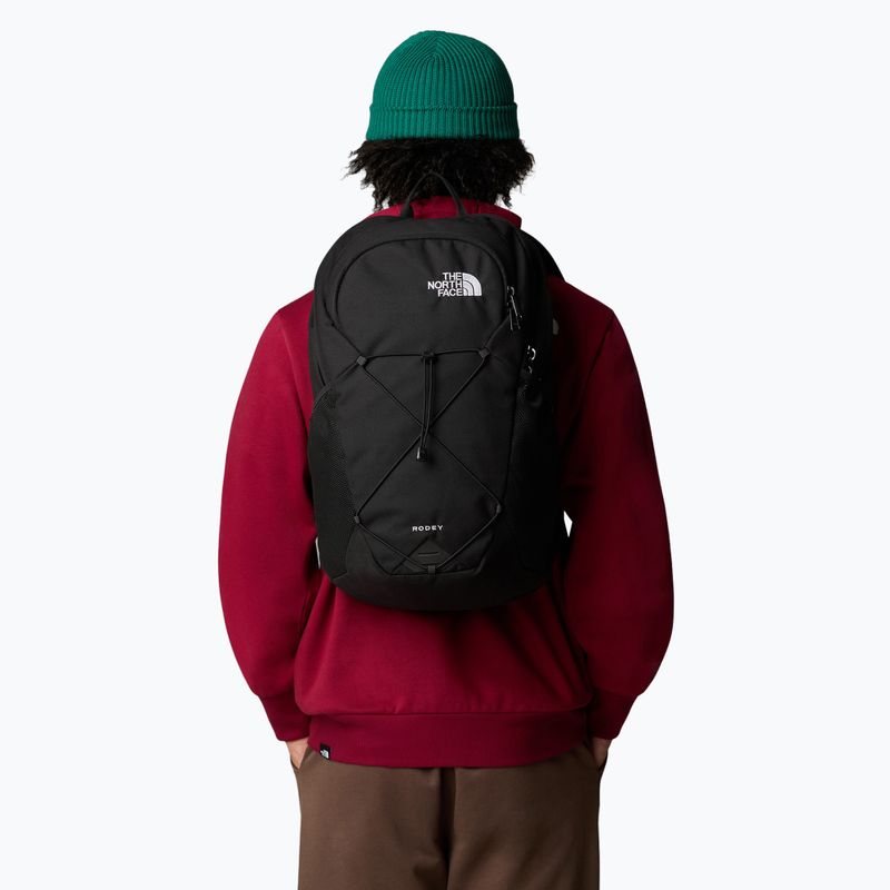 Batoh městský The North Face Rodey 27 l black/npf  7