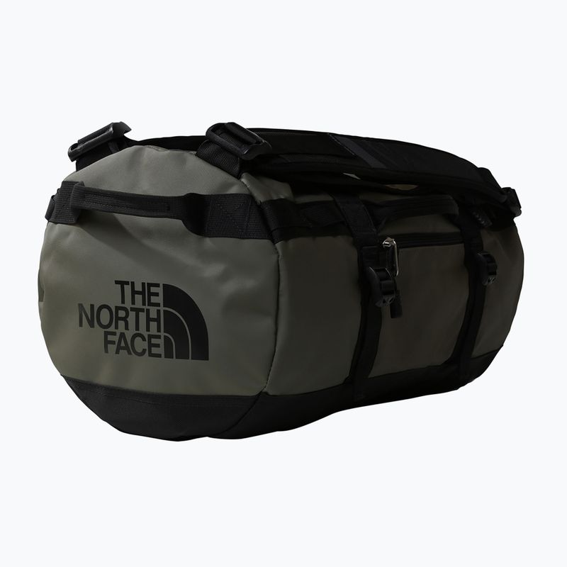 Cestovní taška The North Face Base Camp Duffel XS 31 l new taupe green/black/npf