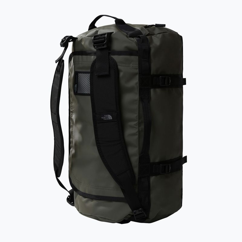 Cestovní taška The North Face Base Camp Duffel S 50 l new taupe green/black/npf 2