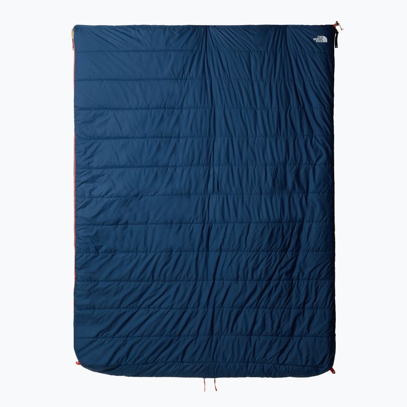 Spací pytel The North Face Wawona Bed Double shady blue/ npf