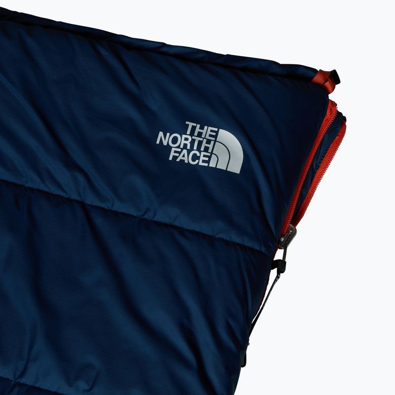 Spací pytel The North Face Wawona Bed Double shady blue/ npf 4