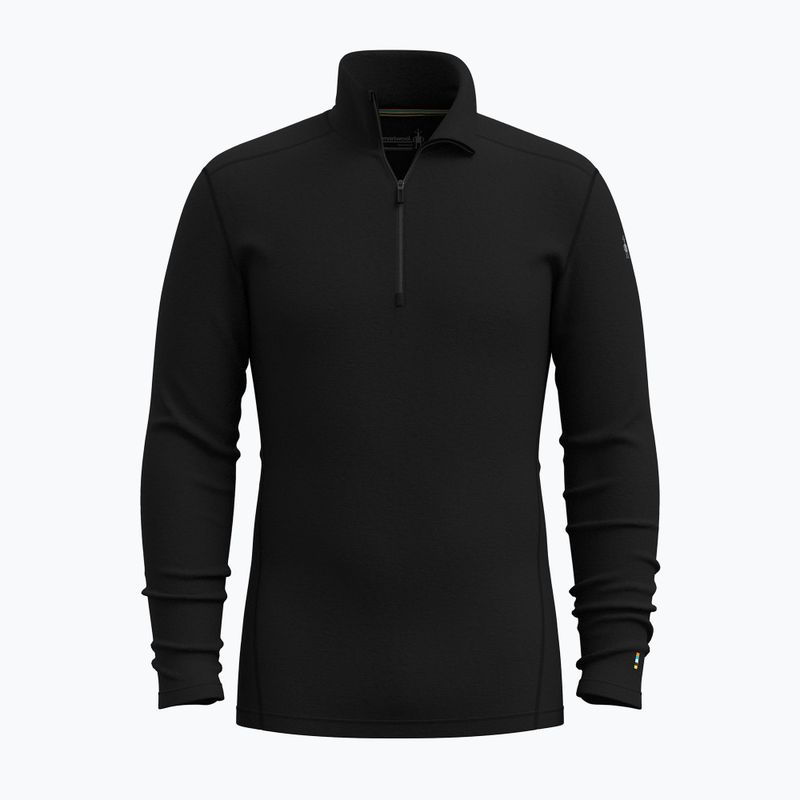 Pánská termo mikina Smartwool Classic Thermal Merino Base Layer 1/4 Zip Boxed black 4