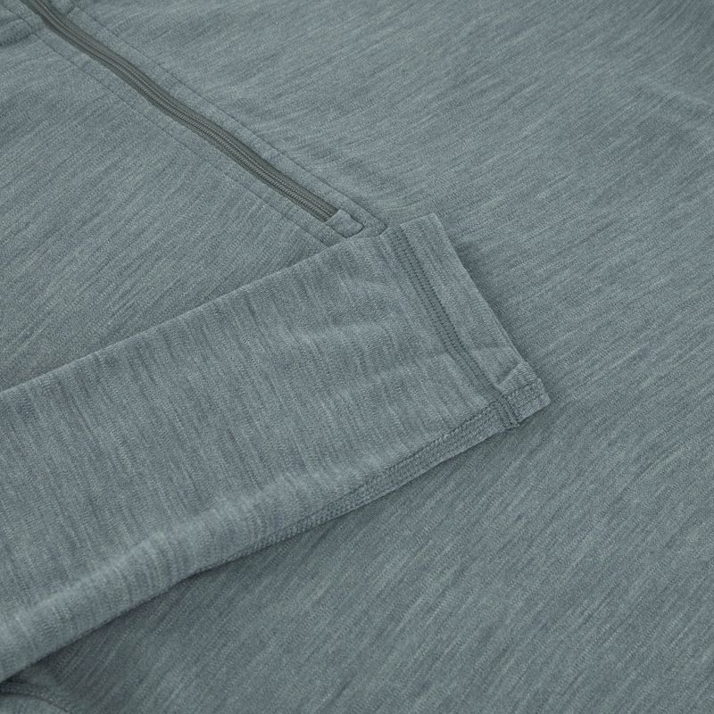Pánská termo mikina Smartwool Classic Thermal Merino Base Layer 1/4 Zip Boxed pewter blue h 5