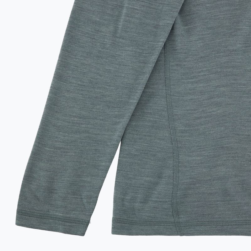 Pánská termo mikina Smartwool Classic Thermal Merino Base Layer 1/4 Zip Boxed pewter blue h 6