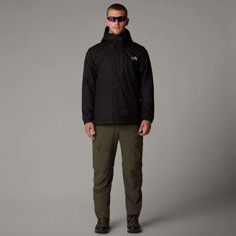 Pánská bunda 3 v 1 The North Face Quest Triclimate black 2