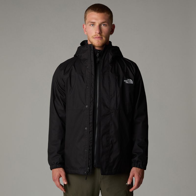 Pánská bunda 3 v 1 The North Face Quest Triclimate black 4