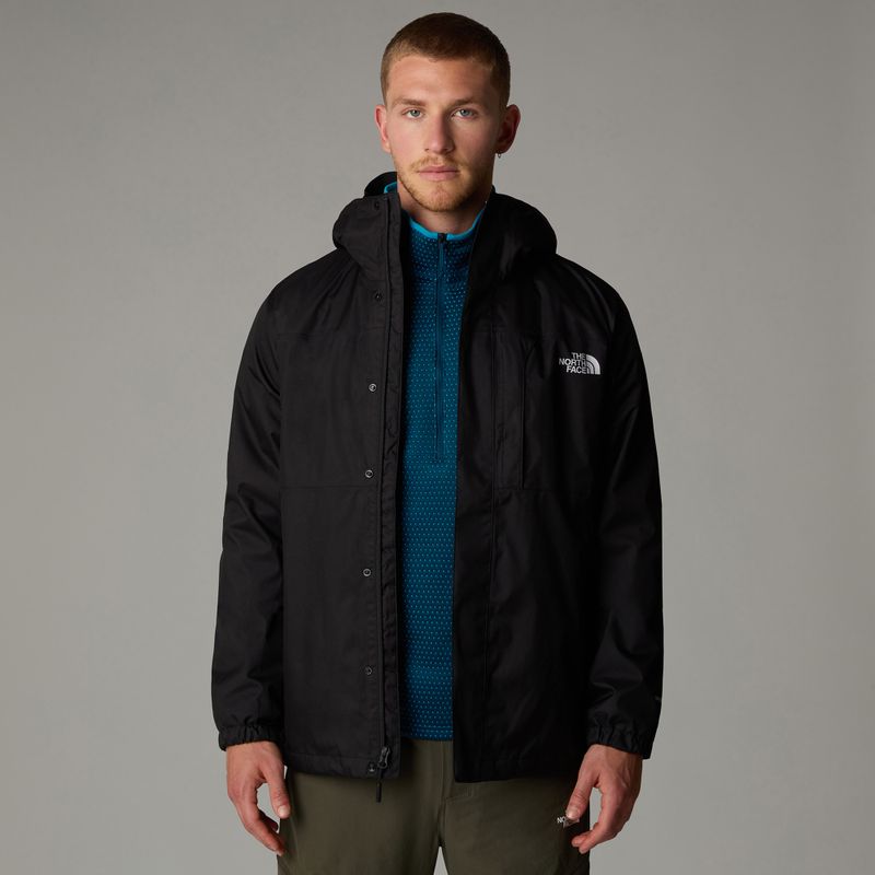Pánská bunda 3 v 1 The North Face Quest Triclimate black 5