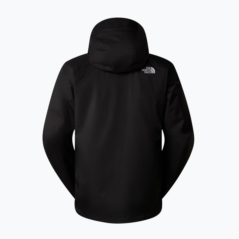 Pánská bunda 3 v 1 The North Face Quest Triclimate black 8