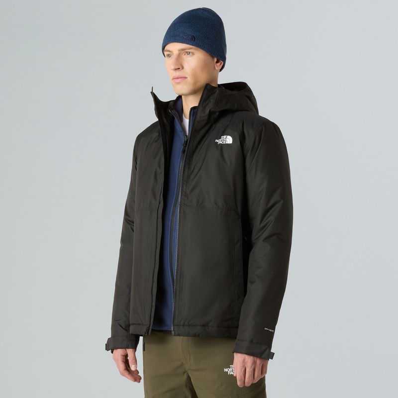 Pánská péřová bunda The North Face Millerton Insulated black 4