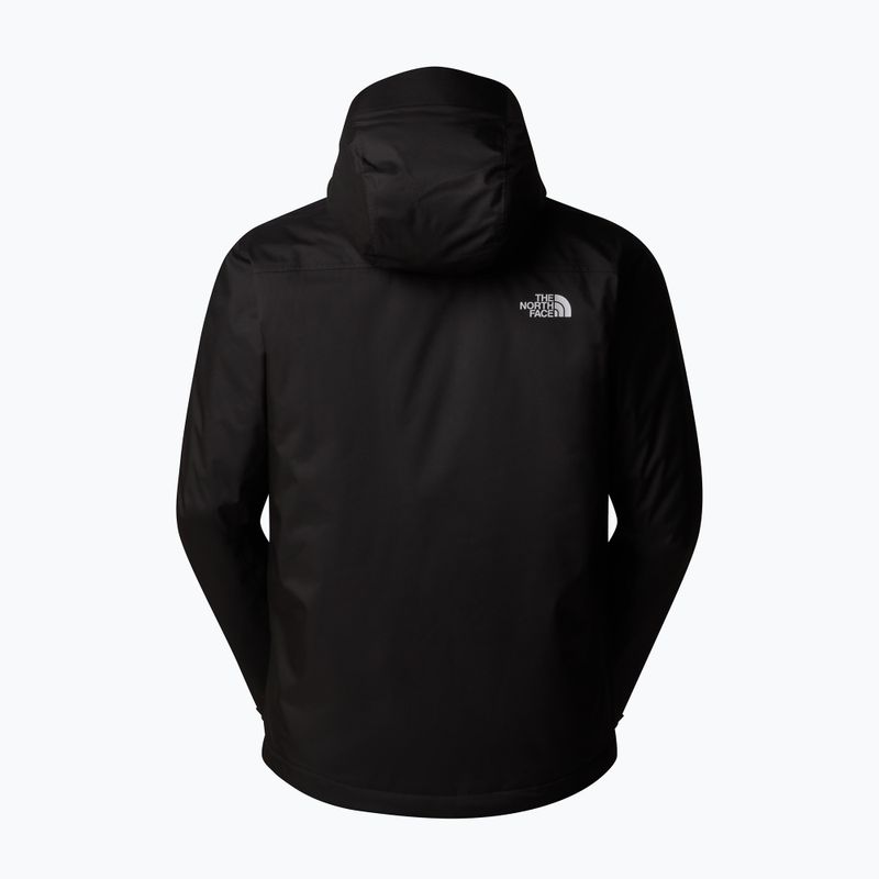 Pánská péřová bunda The North Face Millerton Insulated black 6