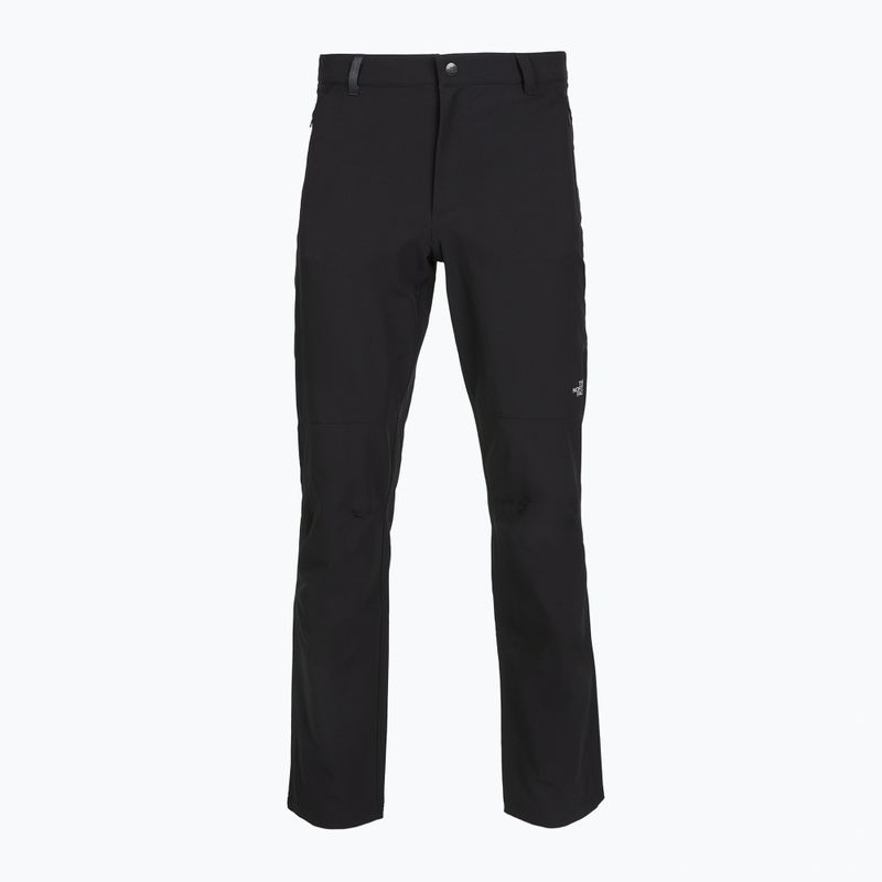 Pánské kalhoty The North Face Softshell Regular Fit black
