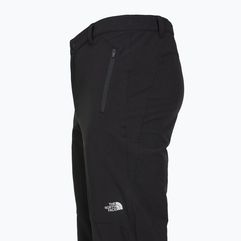 Pánské kalhoty The North Face Softshell Regular Fit black 3