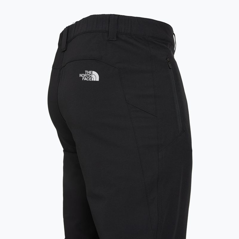 Pánské kalhoty The North Face Softshell Regular Fit black 4