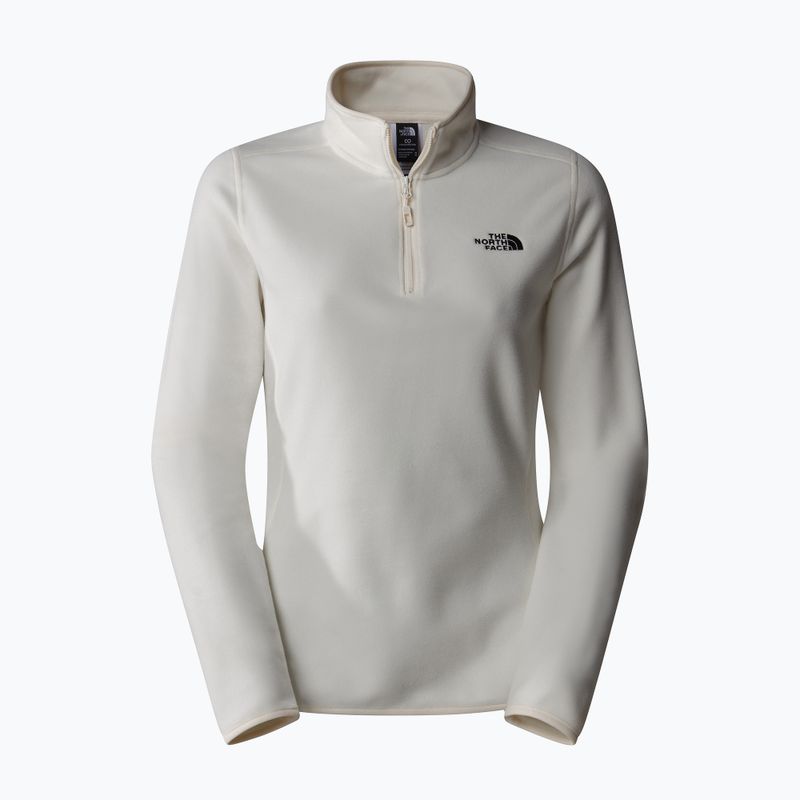 Dámská mikina  The North Face 100 Glacier 1/4 Zip white dune/npf 4