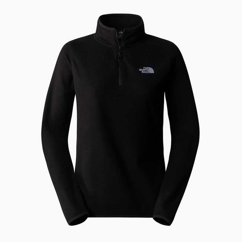 Dámská mikina  The North Face 100 Glacier 1/4 Zip black/npf 4