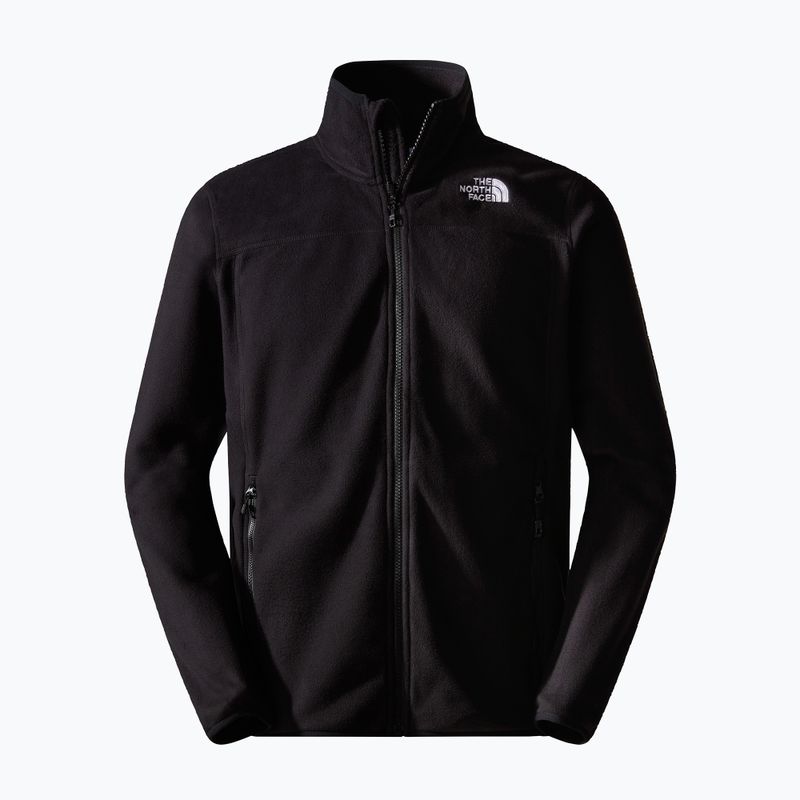 Pánská mikina  The North Face 100 Glacier Full Zip black/npf 5