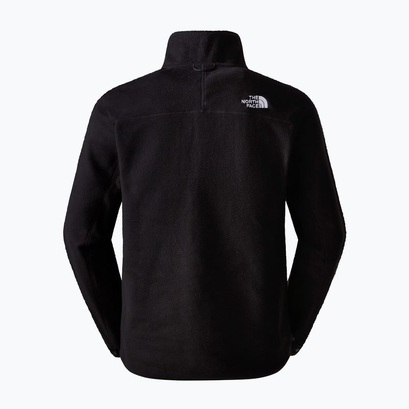 Pánská mikina  The North Face 100 Glacier Full Zip black/npf 6