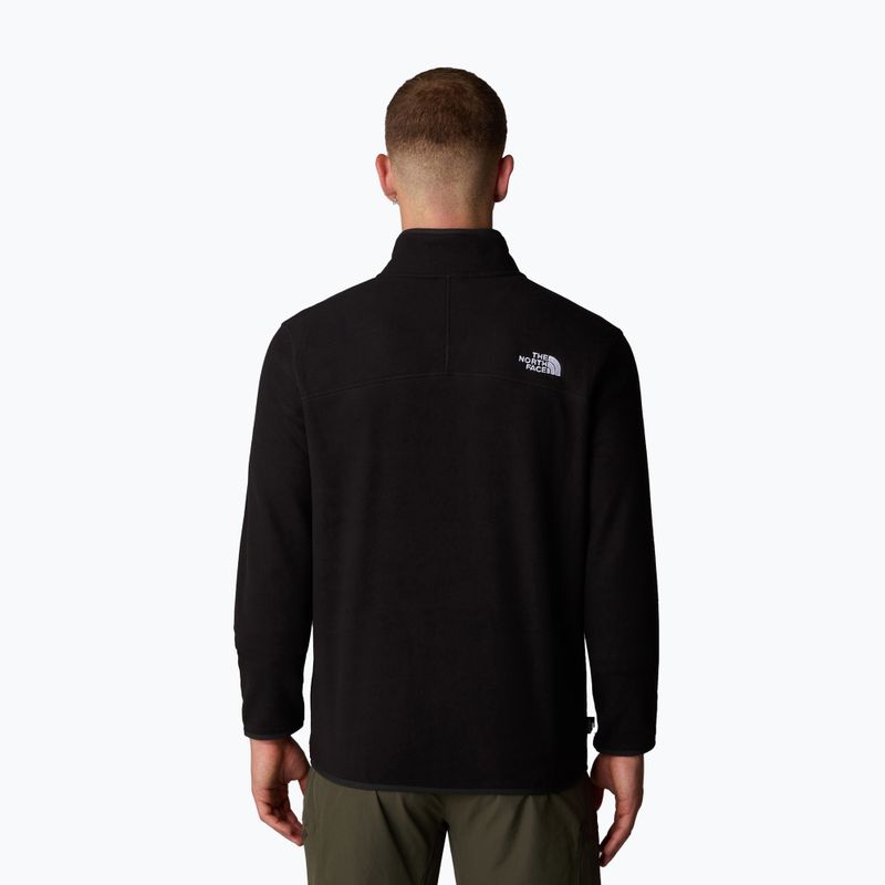 Pánská mikina  The North Face 100 Glacier 1/4 Zip black/npf 3