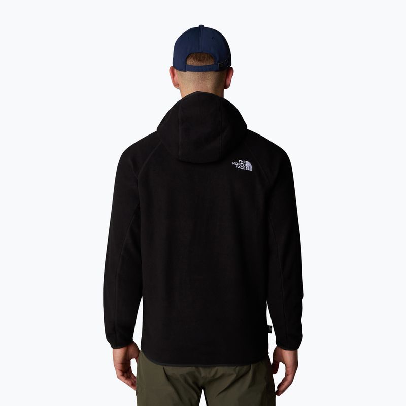 Pánská mikina  The North Face 100 Glacier Hoodie black/npf 3