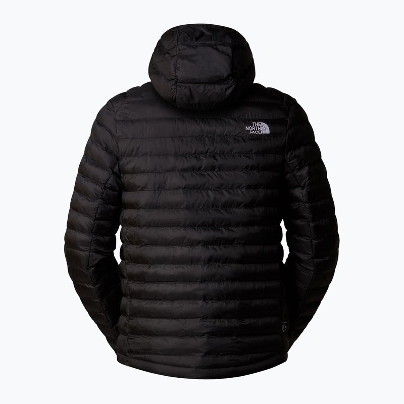 Pánská péřová bunda The North Face Huila Synthetic Hoodie black/asphalt grey 6