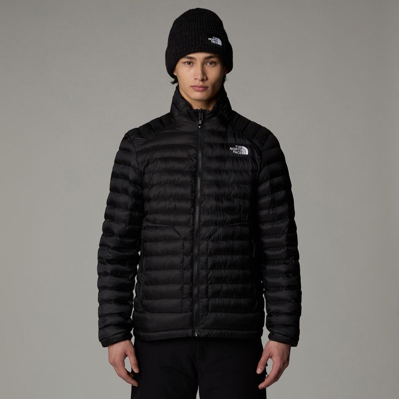 Pánská péřová bunda The North Face Huila Synthetic black/asphalt grey