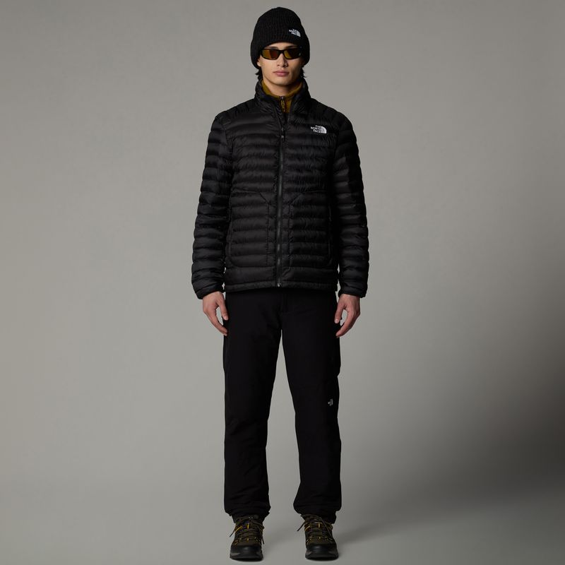 Pánská péřová bunda The North Face Huila Synthetic black/asphalt grey 2
