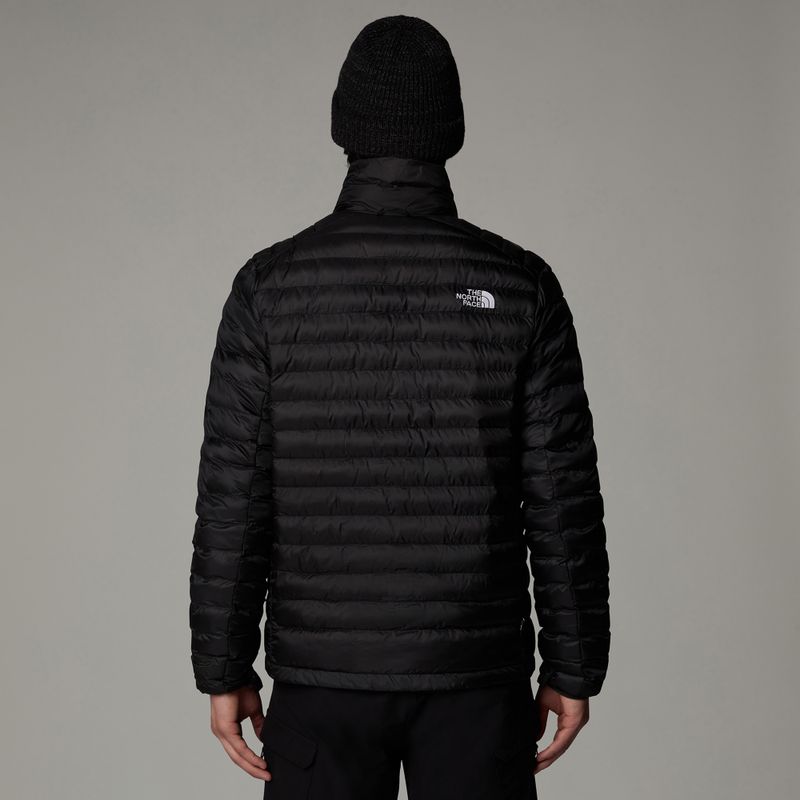 Pánská péřová bunda The North Face Huila Synthetic black/asphalt grey 3