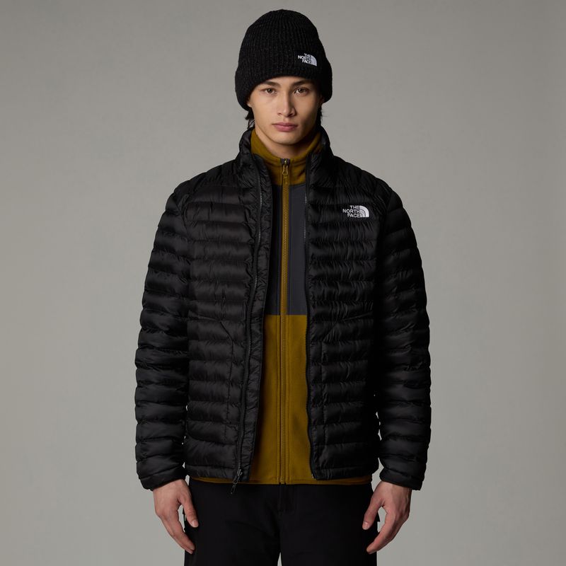 Pánská péřová bunda The North Face Huila Synthetic black/asphalt grey 4
