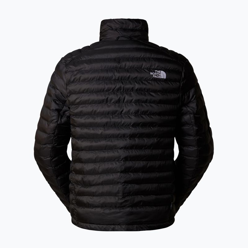 Pánská péřová bunda The North Face Huila Synthetic black/asphalt grey 6