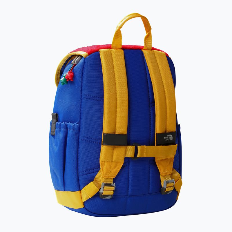 Dětský městský batoh The North Face Mini Explorer 10 l red/deep grass gree  2