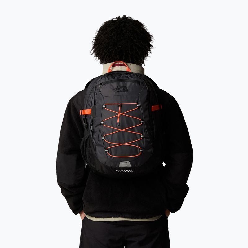 Batoh The North Face Borealis Classic 29 l asphalt grey/retro orange/npf 7