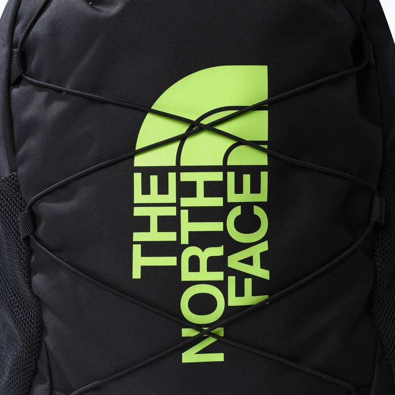 Dětský městský batoh The North Face Court Jester 24,5 l asphalt grey/led yellow 3