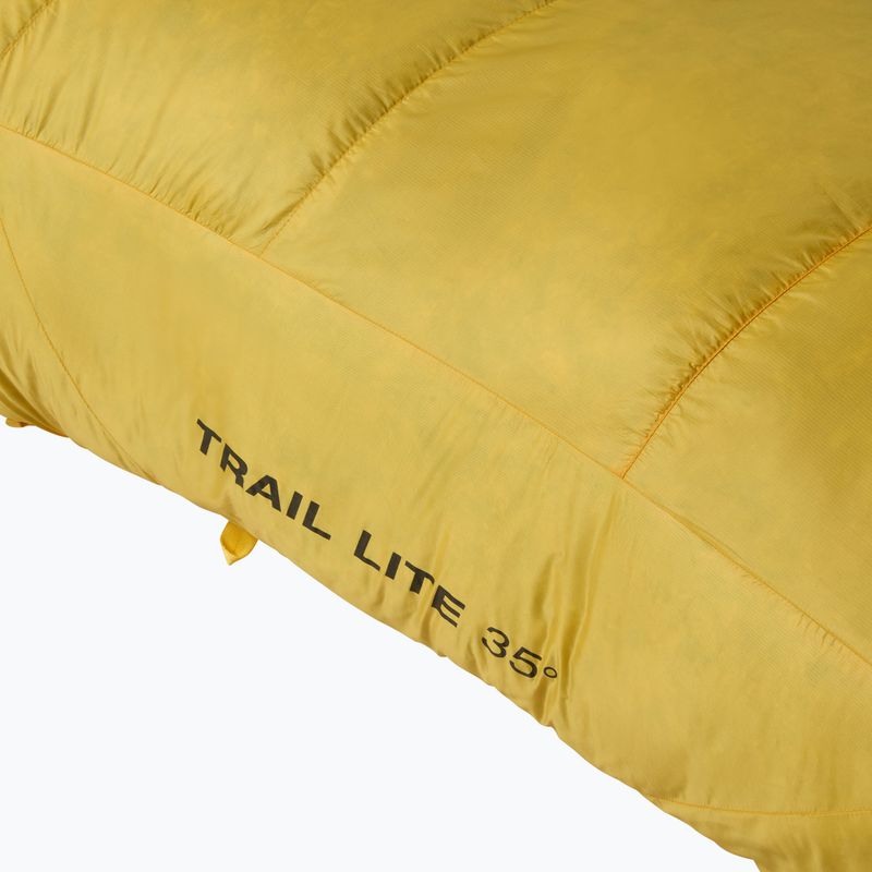 Spací pytel The North Face Trail Lite Down 35 183 cm/right tnf yellow/ khaki stone 4