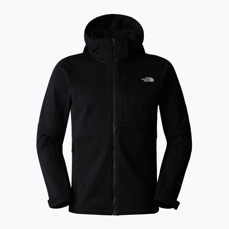 Pánská softshellová bunda The North Face Diablo Softshell Detachable Hood black/black/npf 5