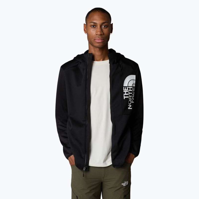 Pánská mikina  The North Face Merak Hoodie black/ white/npf