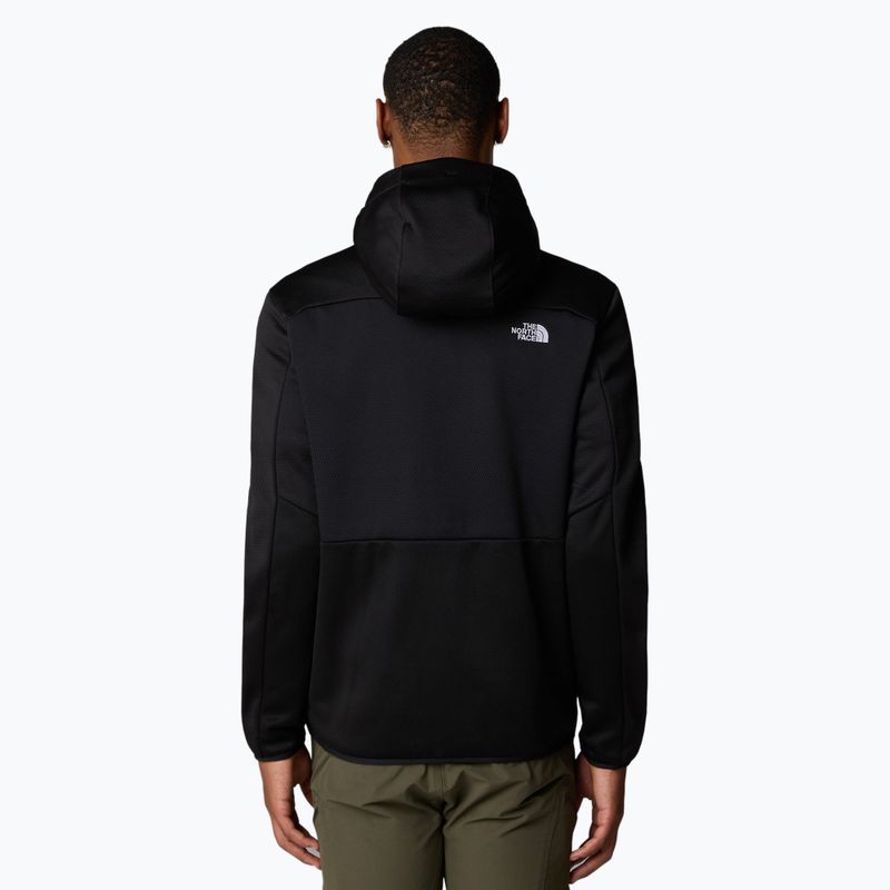 Pánská mikina  The North Face Merak Hoodie black/ white/npf 3