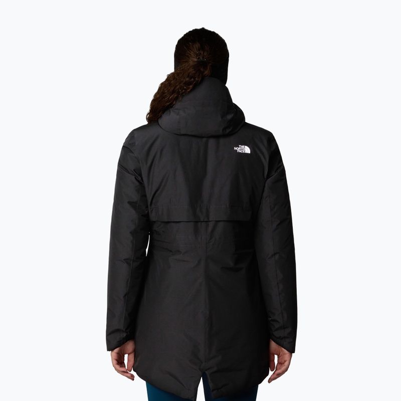 Dámská zimní bunda  The North Face Hikesteller Insulated Parka black/black/npf 3